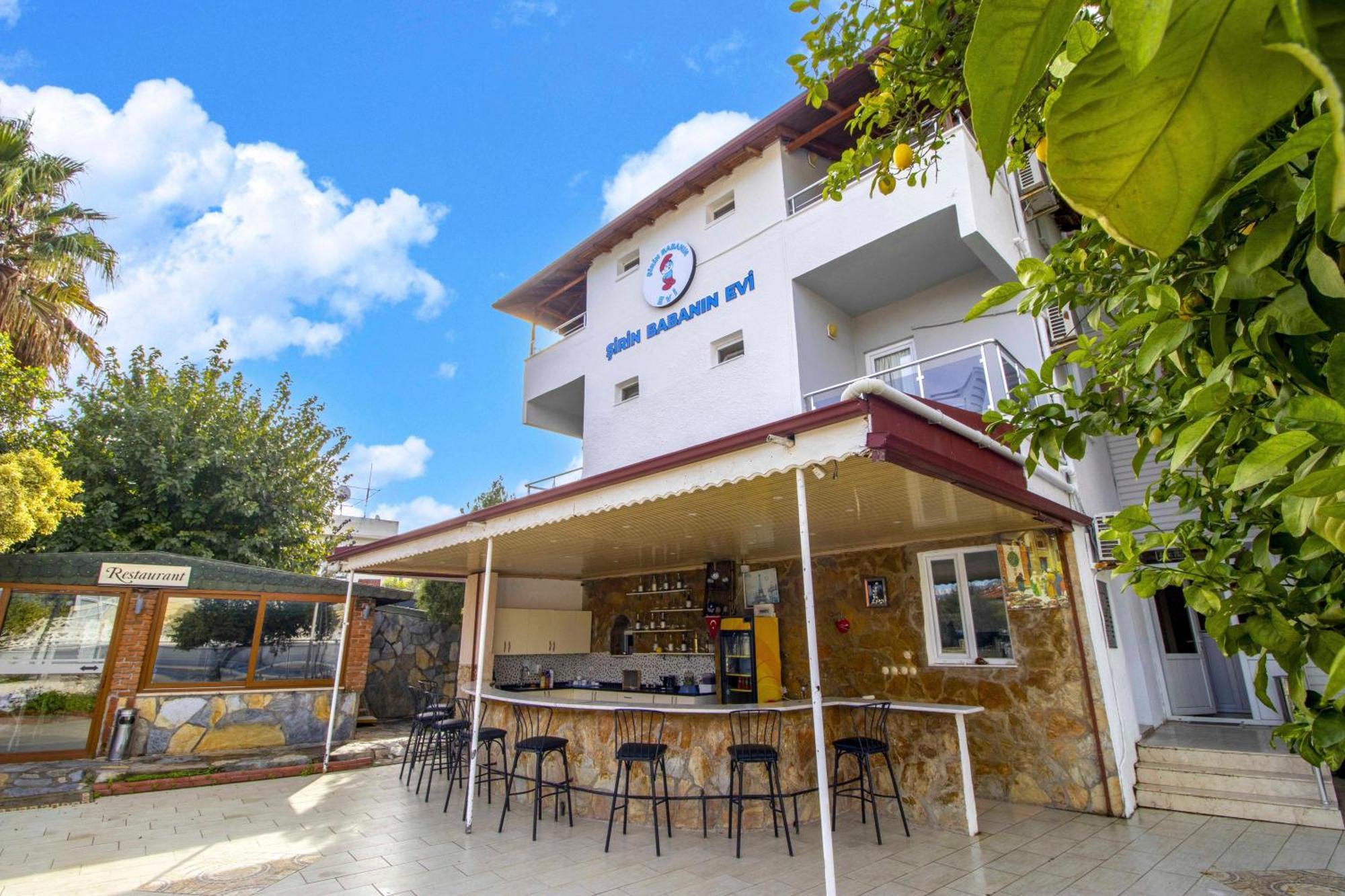 Sirin Baba Otel Fethiye Buitenkant foto
