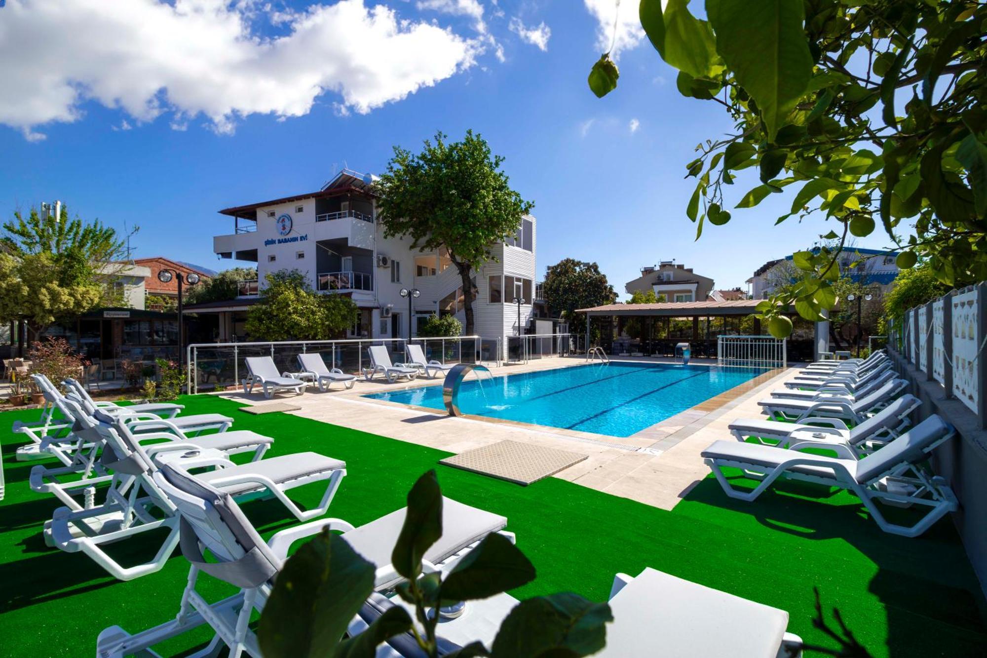 Sirin Baba Otel Fethiye Buitenkant foto
